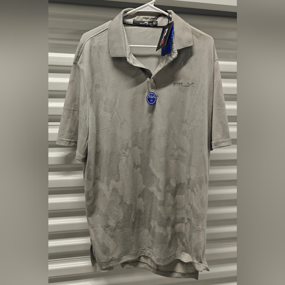 Ralph Lauren Classic Gray Polo Shirt